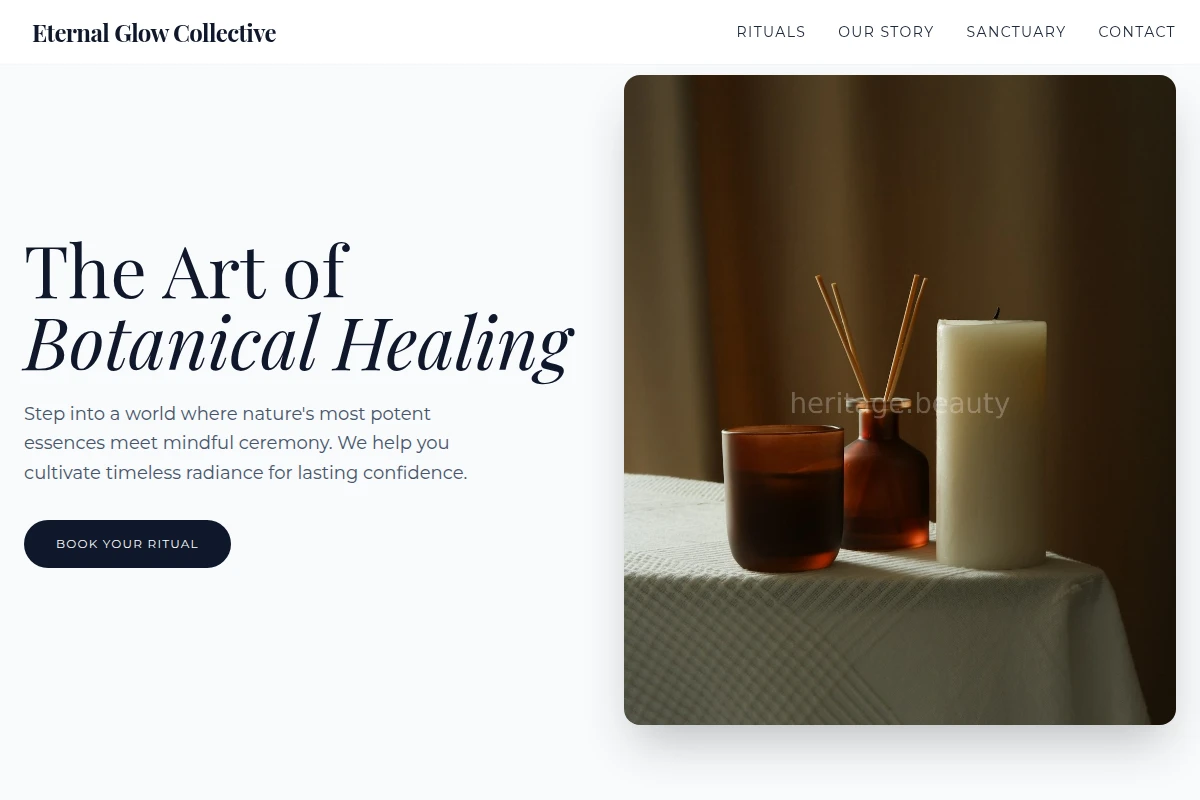 Botanical Aromatherapy Wellness Parlor