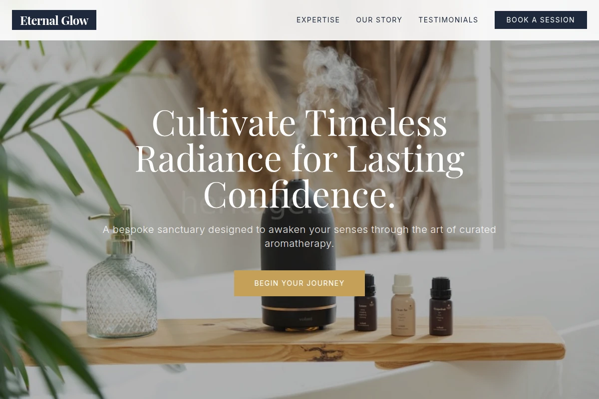 Curated Aromatherapy Wellness Parlor