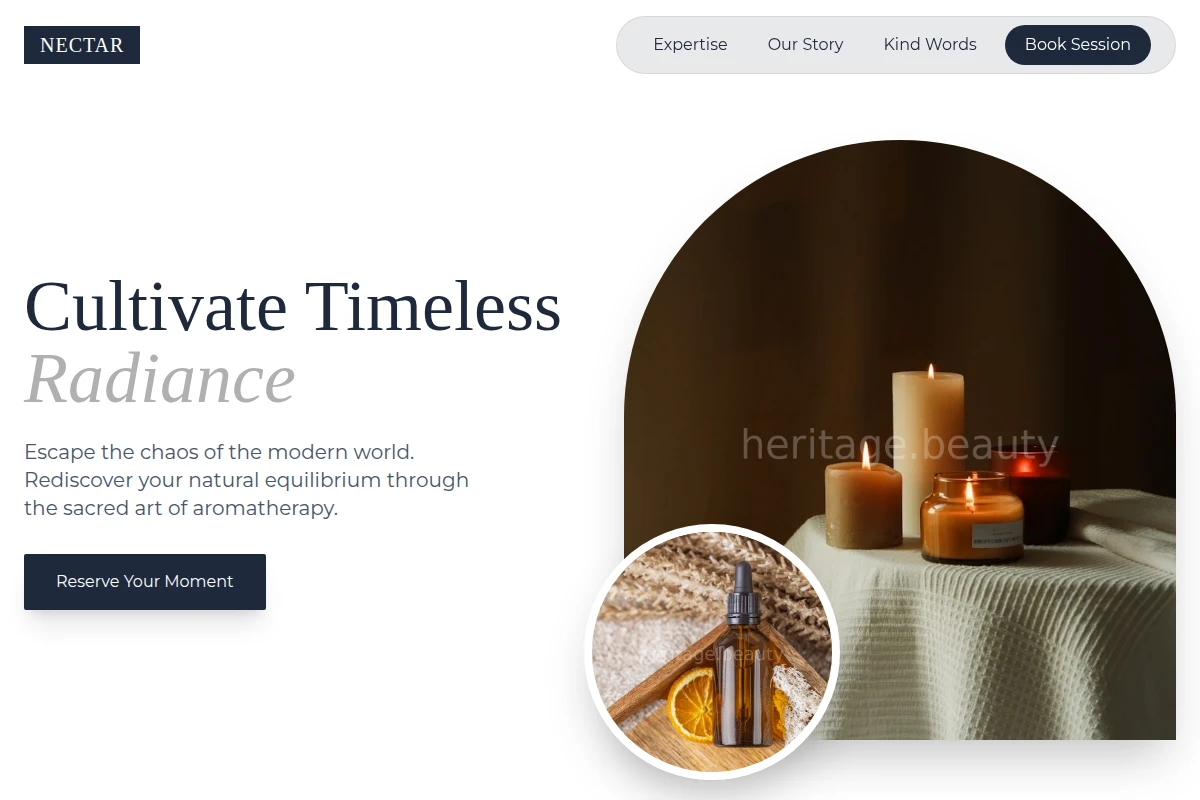 Nectar Aromatherapy Wellness Parlor