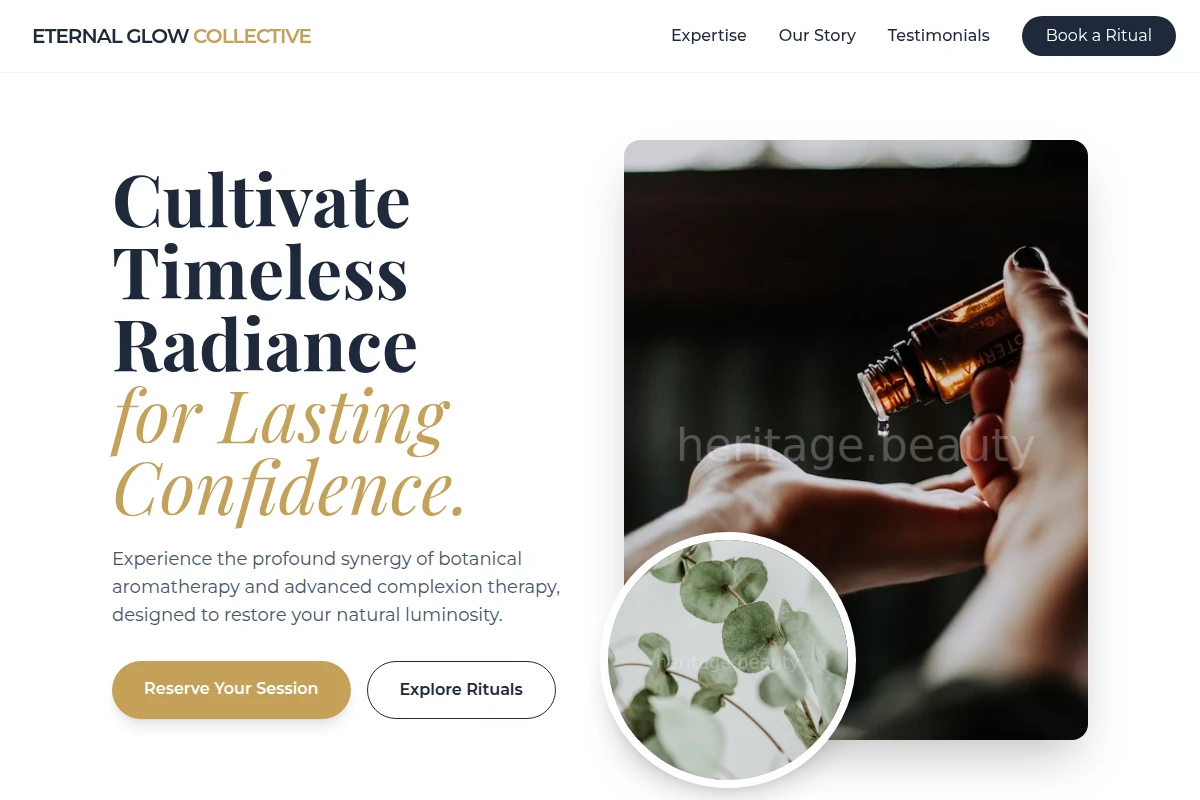 Complexion Aromatherapy Wellness Parlor
