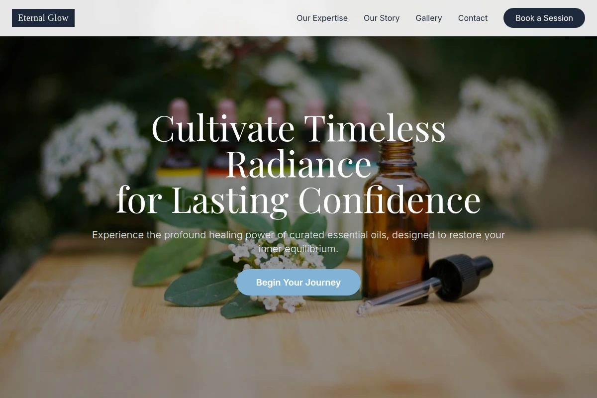 Oil Aromatherapy Wellness Parlor