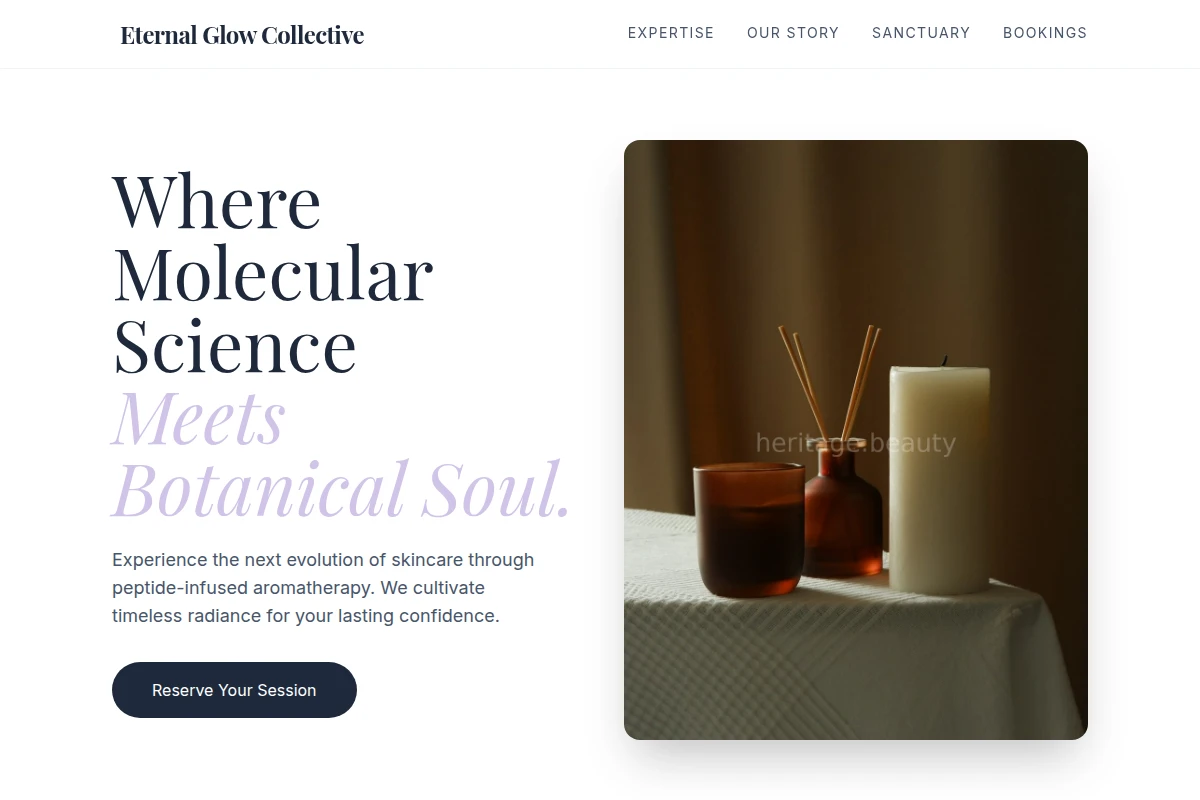 Peptide Aromatherapy Wellness Parlor