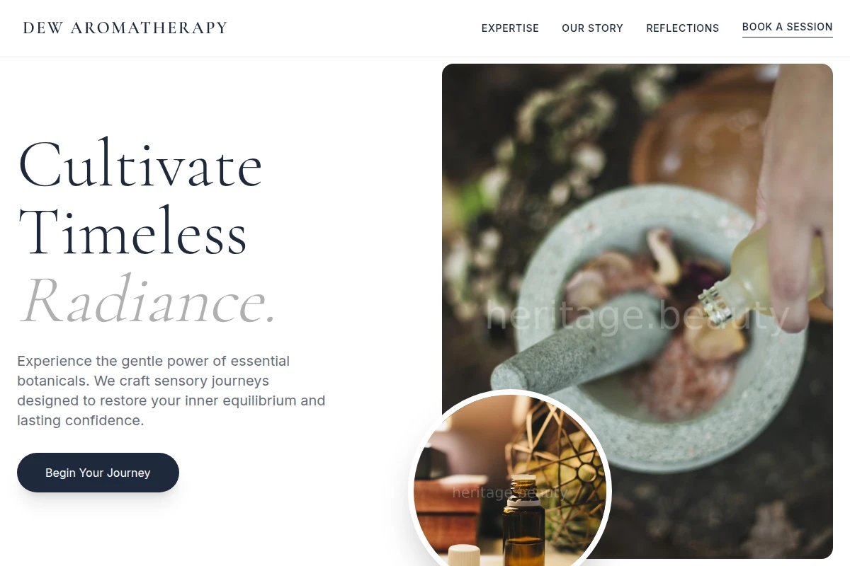 Dew Aromatherapy Wellness Parlor