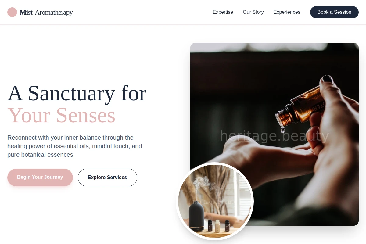 Mist Aromatherapy Wellness Parlor