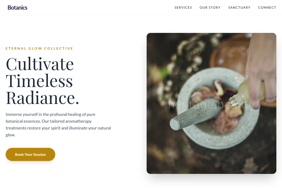 Botanics Aromatherapy Wellness Parlor
