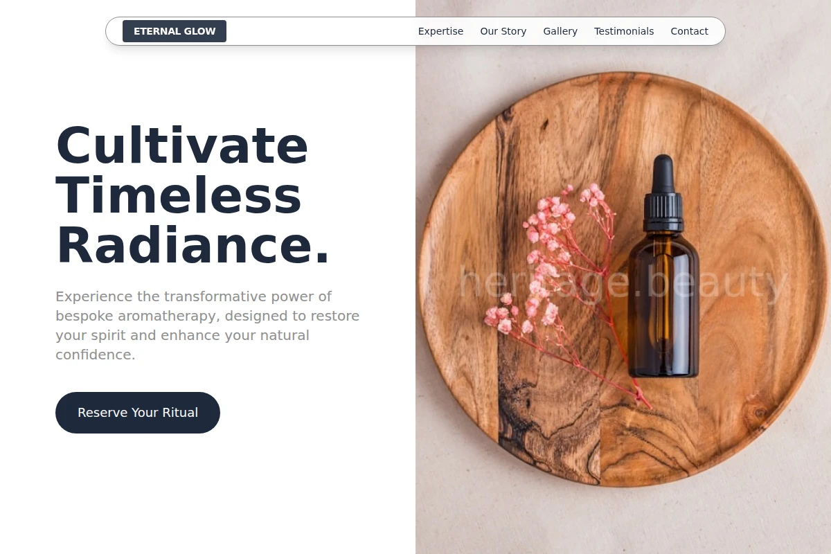 Bespoke Aromatherapy Wellness Parlor