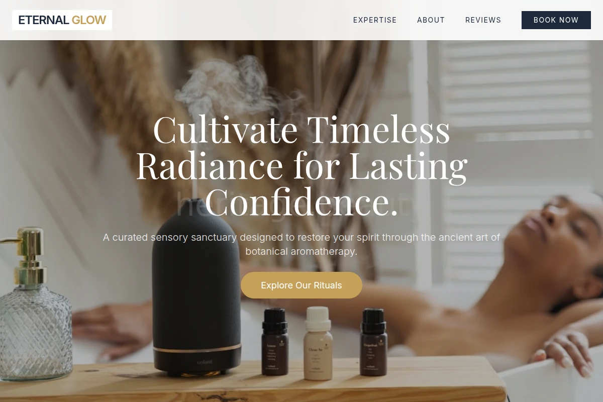 Curated Aromatherapy Wellness Parlor
