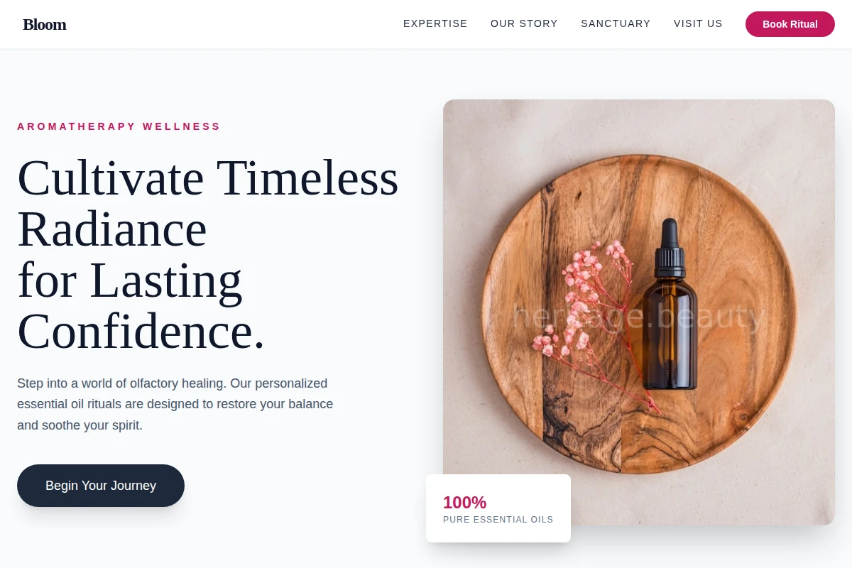 Bloom Aromatherapy Wellness Parlor