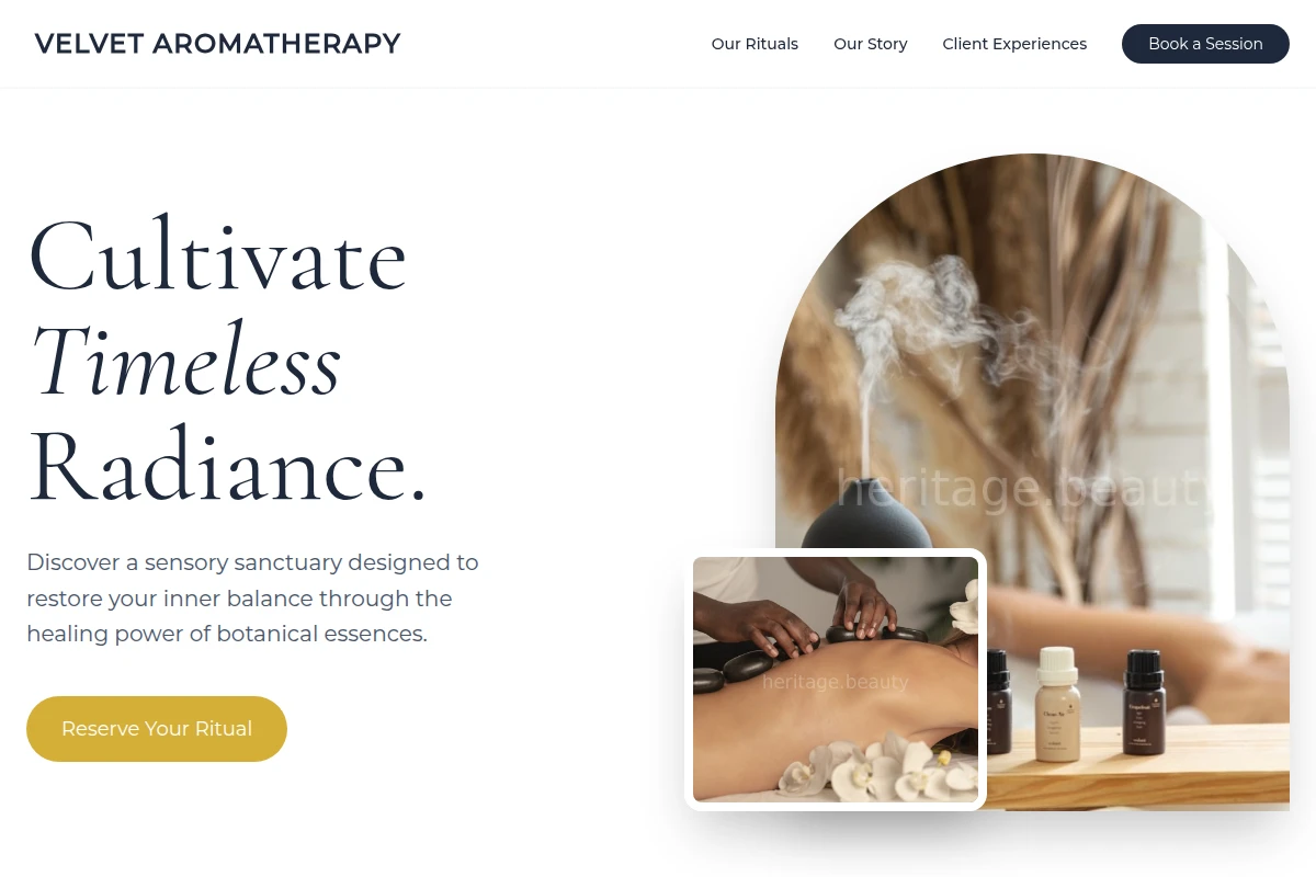 Velvet Aromatherapy Wellness Parlor