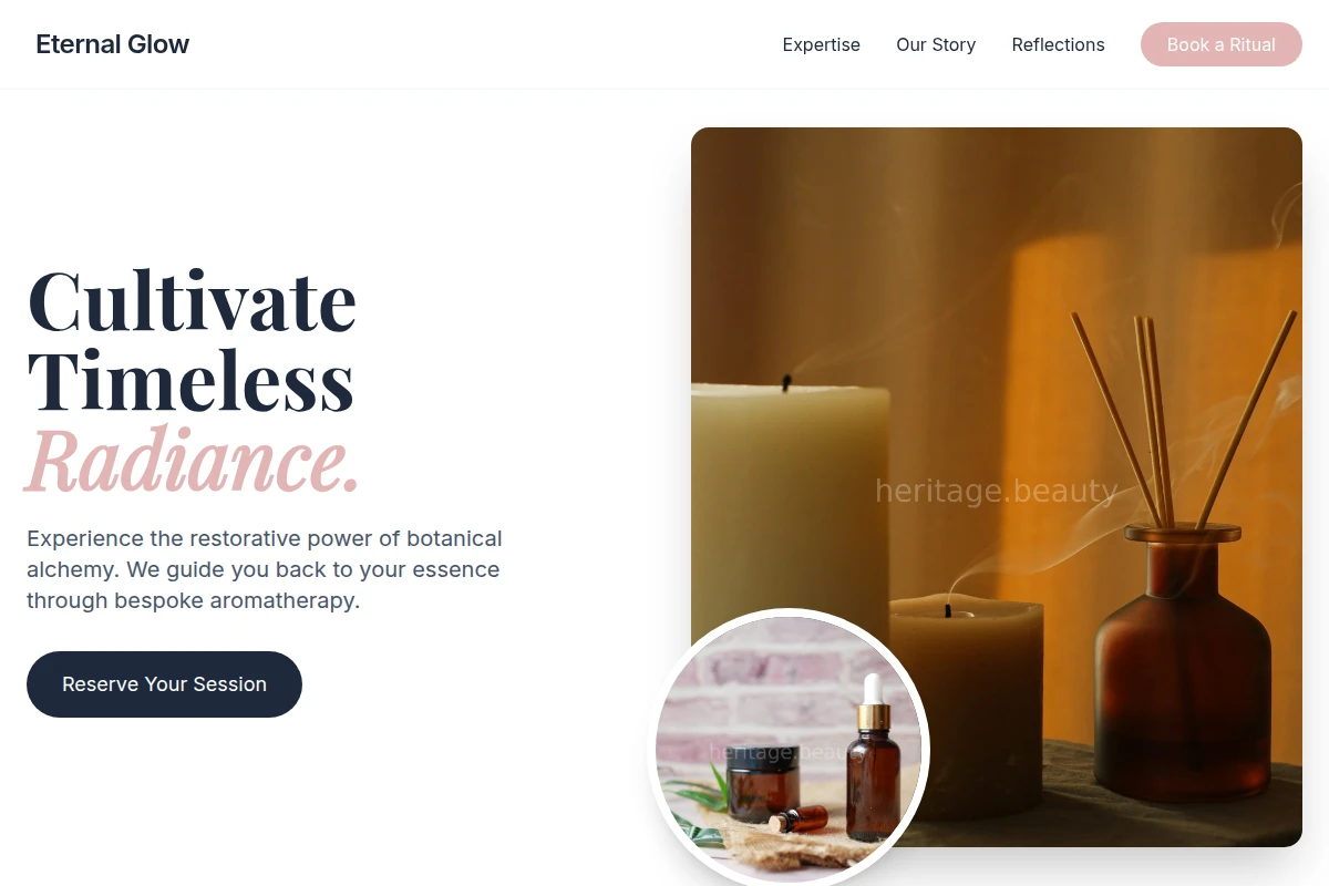 Luminescence Aromatherapy Wellness Parlor