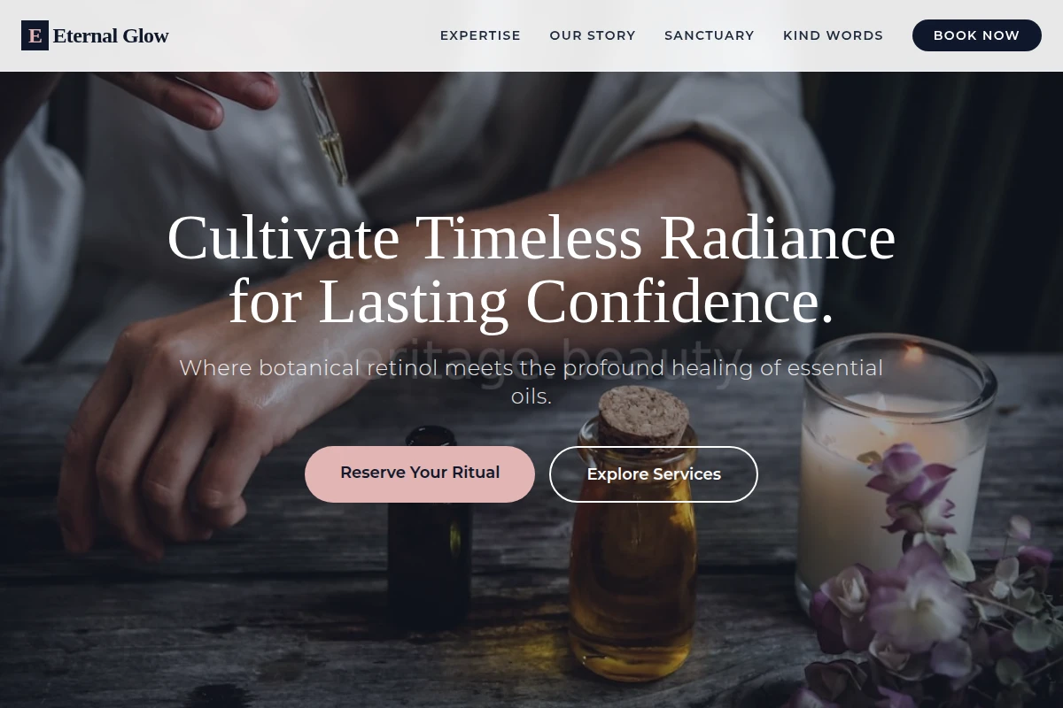 Retinol Aromatherapy Wellness Parlor