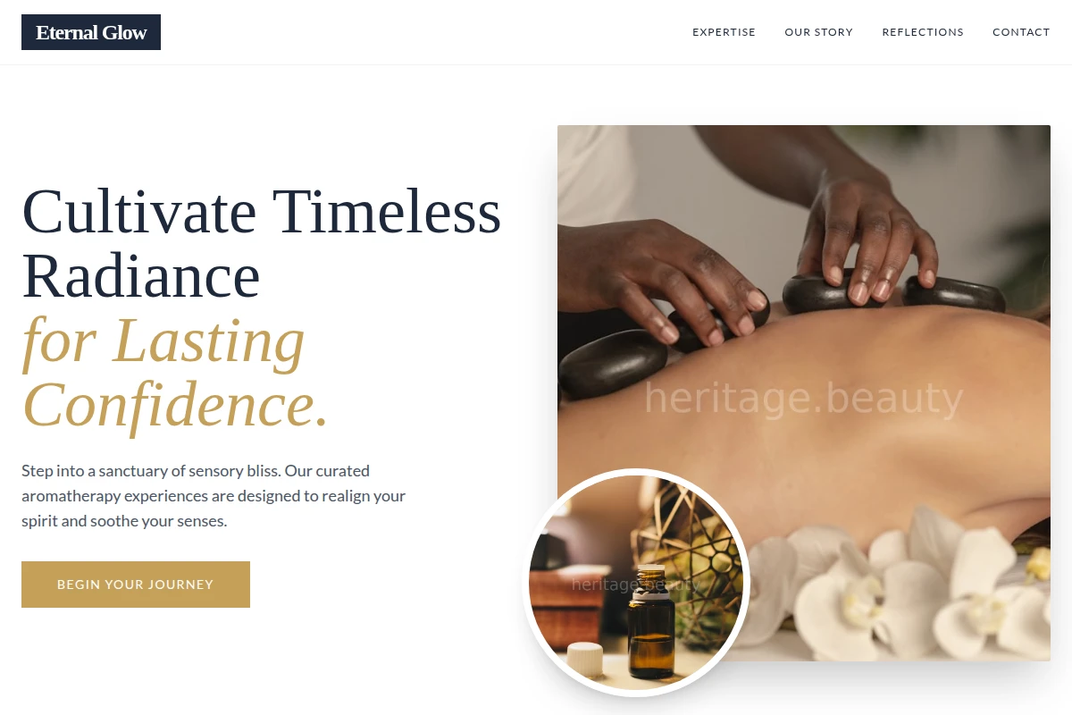 Curated Aromatherapy Wellness Parlor