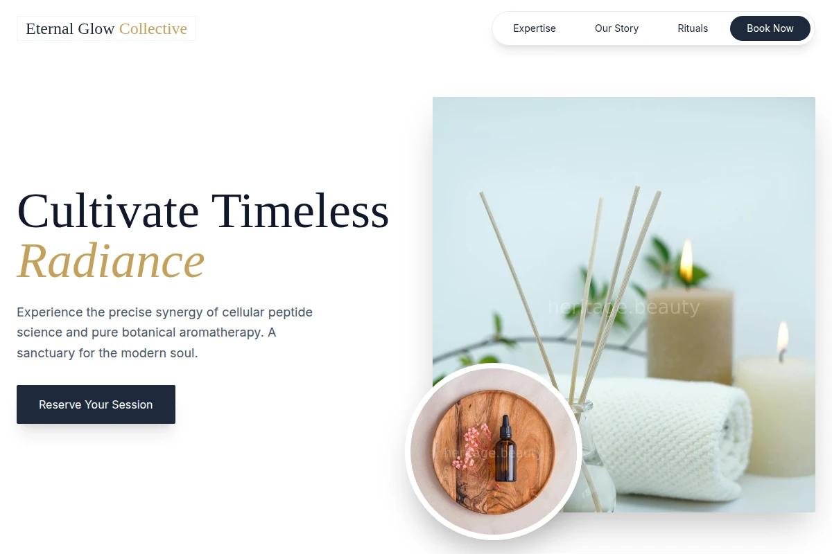 Peptide Aromatherapy Wellness Parlor