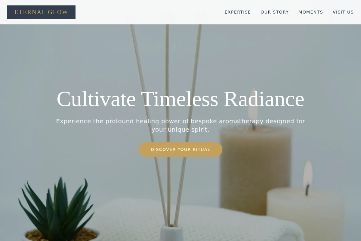 Curated Aromatherapy Wellness Parlor