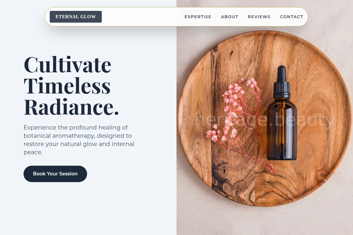 Serum Aromatherapy Wellness Parlor
