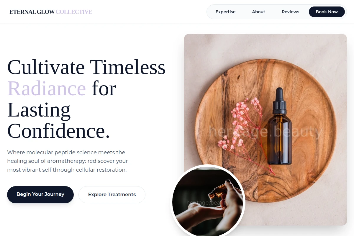 Peptide Aromatherapy Wellness Parlor