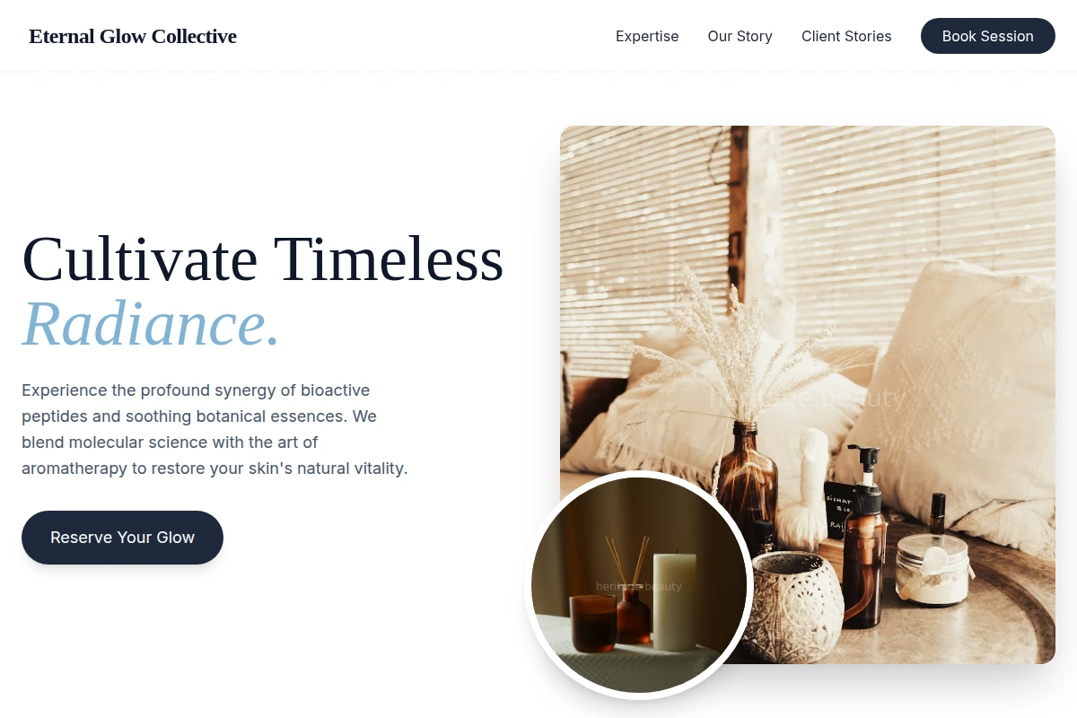 Peptide Aromatherapy Wellness Parlor