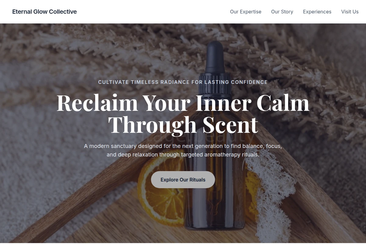 Youth Aromatherapy Wellness Parlor