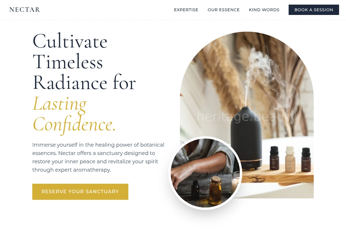 Nectar Aromatherapy Wellness Parlor
