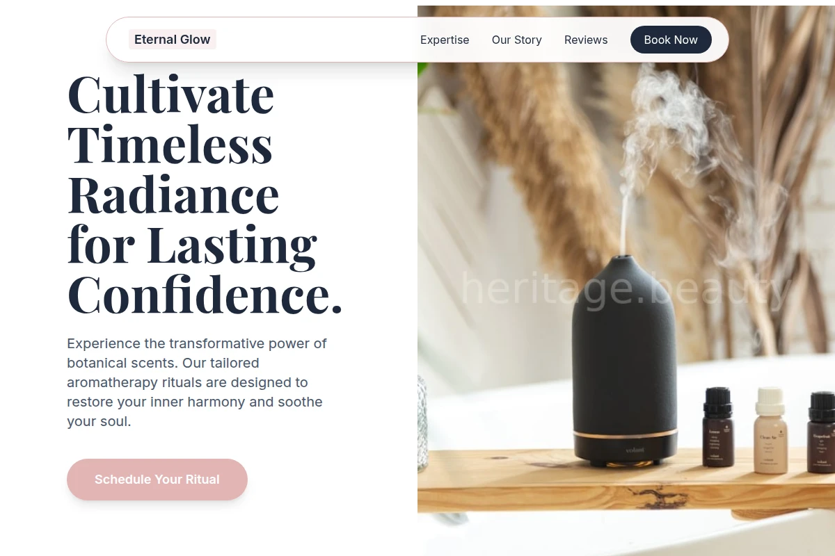 Firm Aromatherapy Wellness Parlor