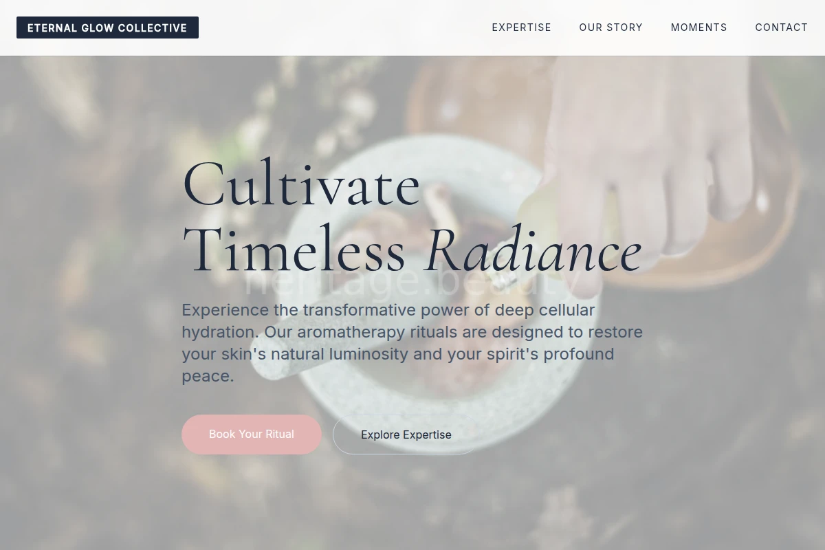 Hydration Aromatherapy Wellness Parlor