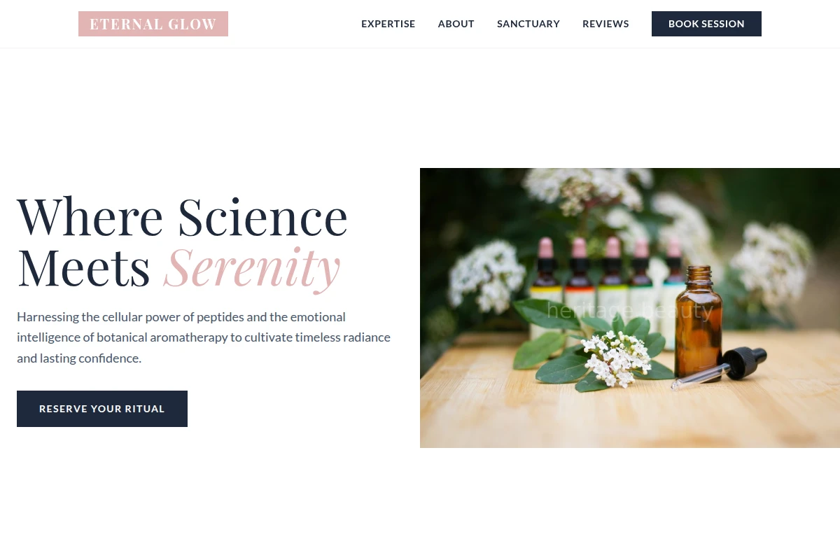 Peptide Aromatherapy Wellness Parlor
