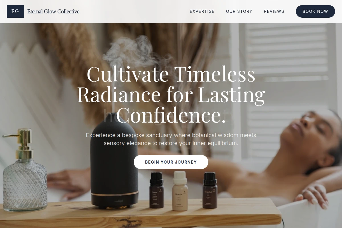 Bespoke Aromatherapy Wellness Parlor