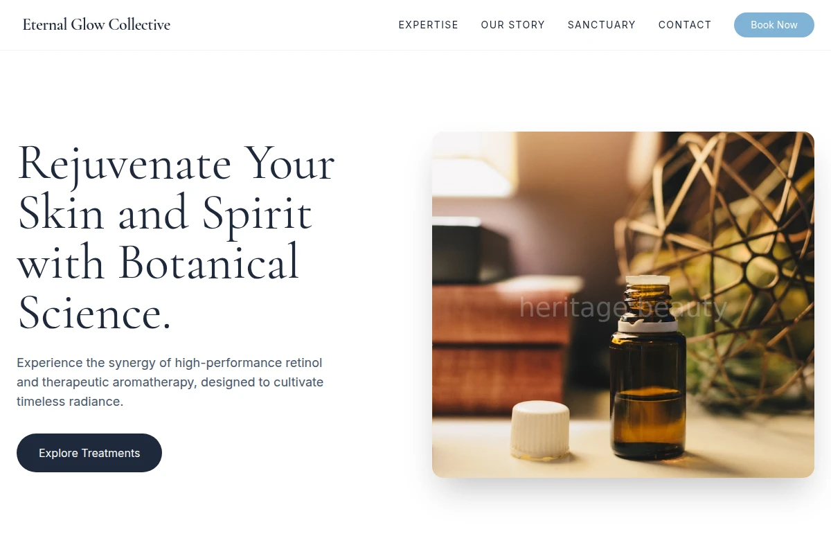 Retinol Aromatherapy Wellness Parlor