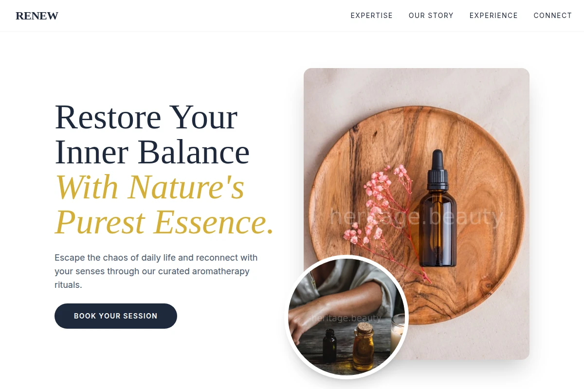 Renew Aromatherapy Wellness Parlor