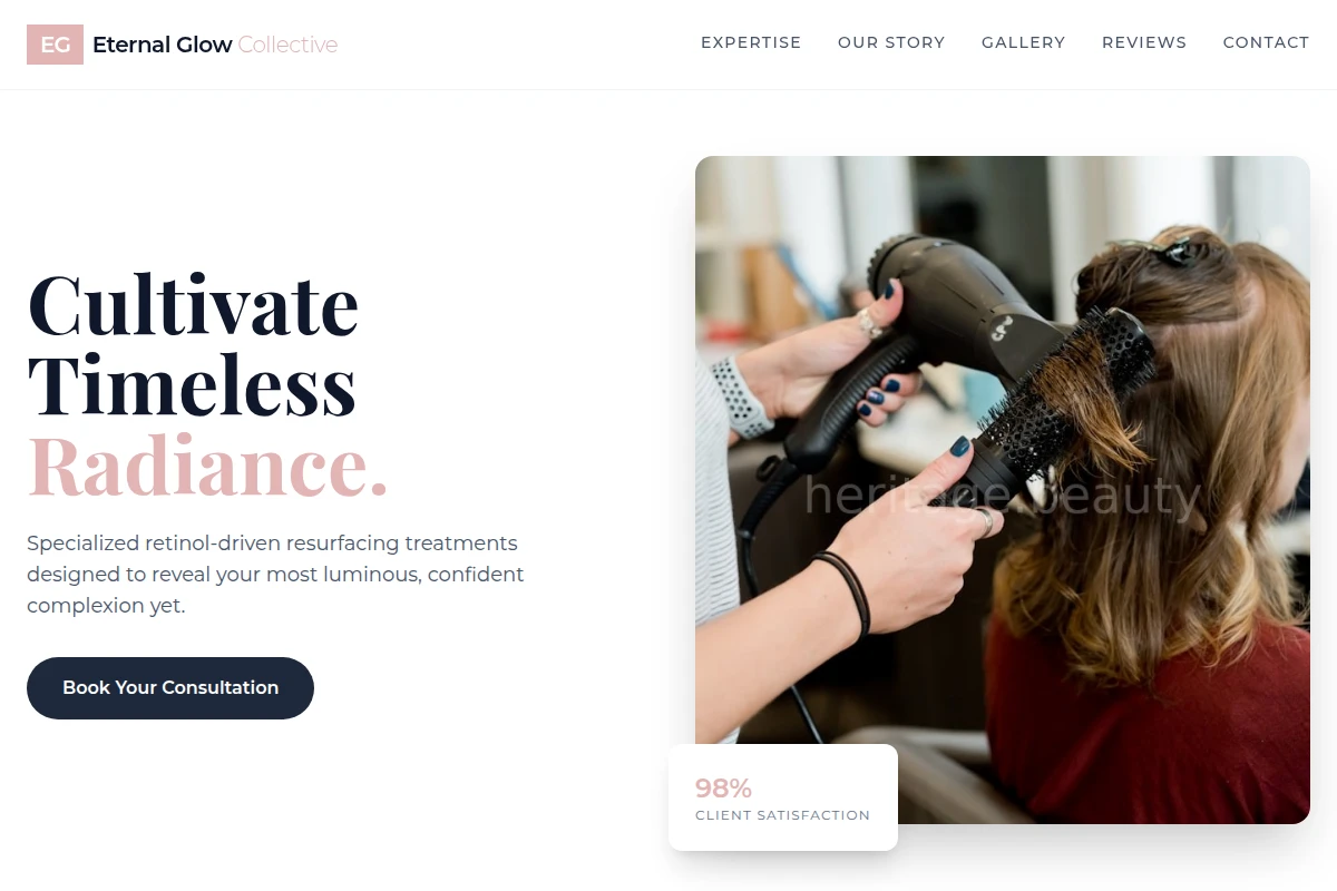 Retinol Beauty Salon