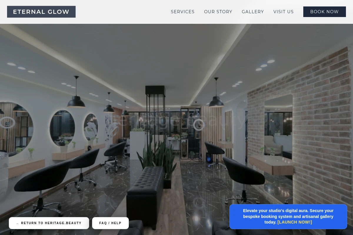 Luxe Beauty Salon