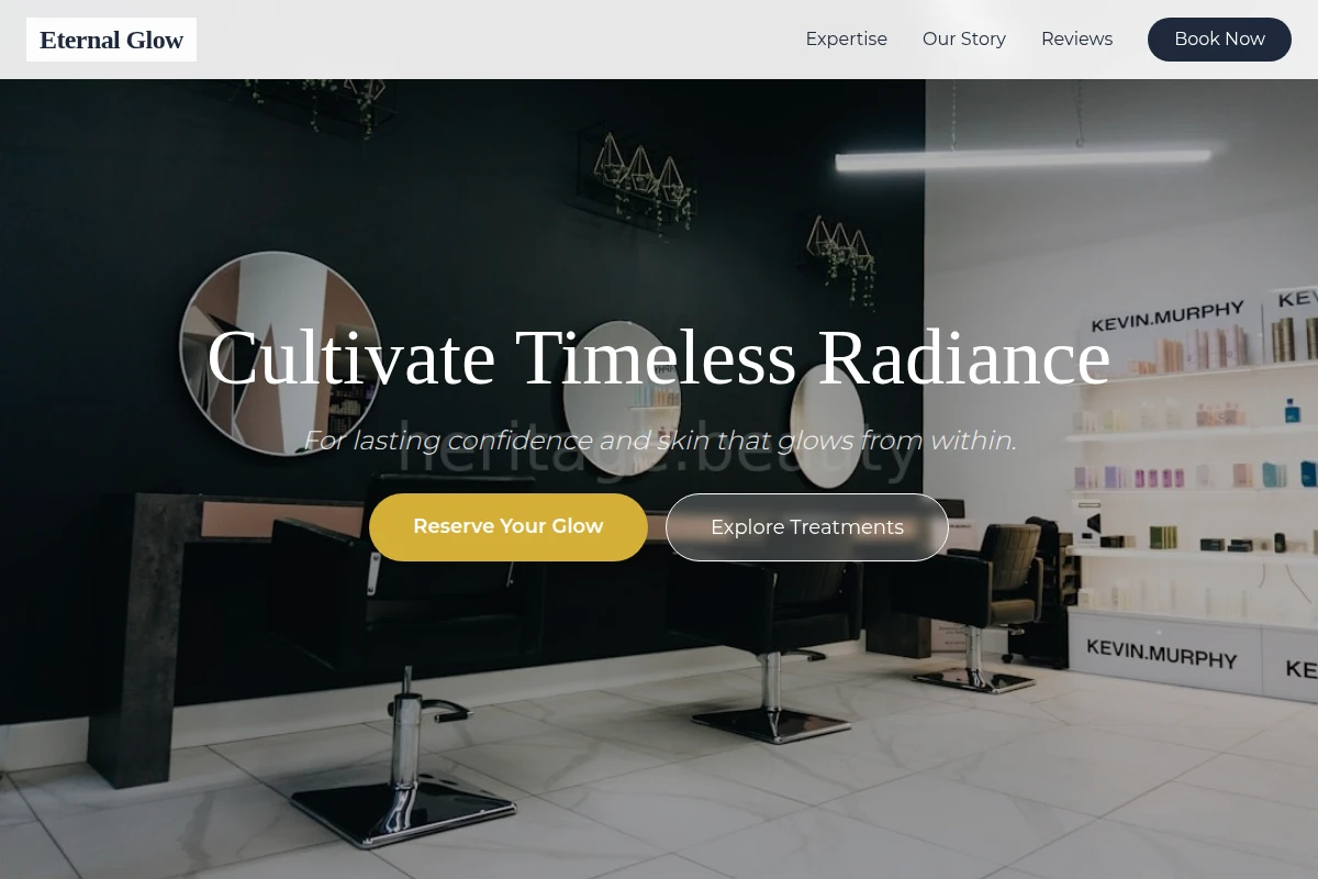 Facial Beauty Salon