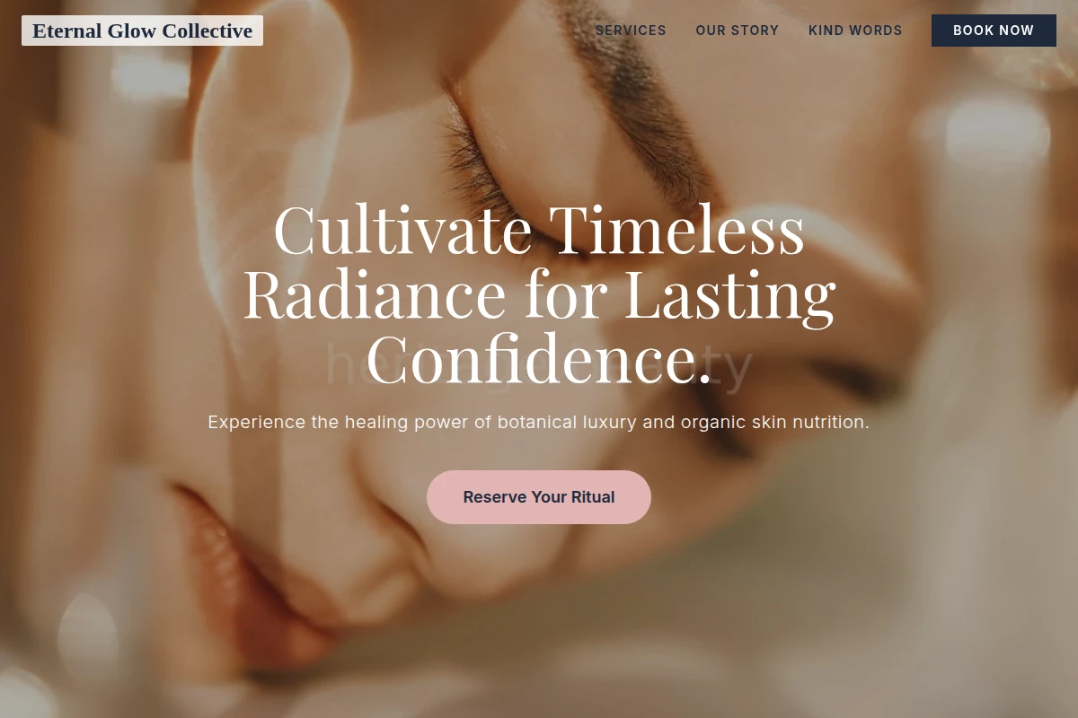 Organic Beauty Salon