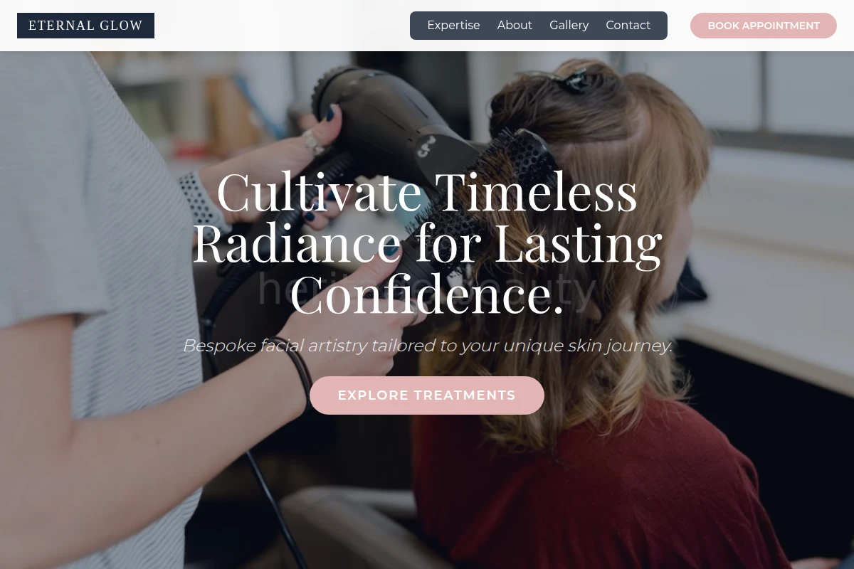 Facial Beauty Salon