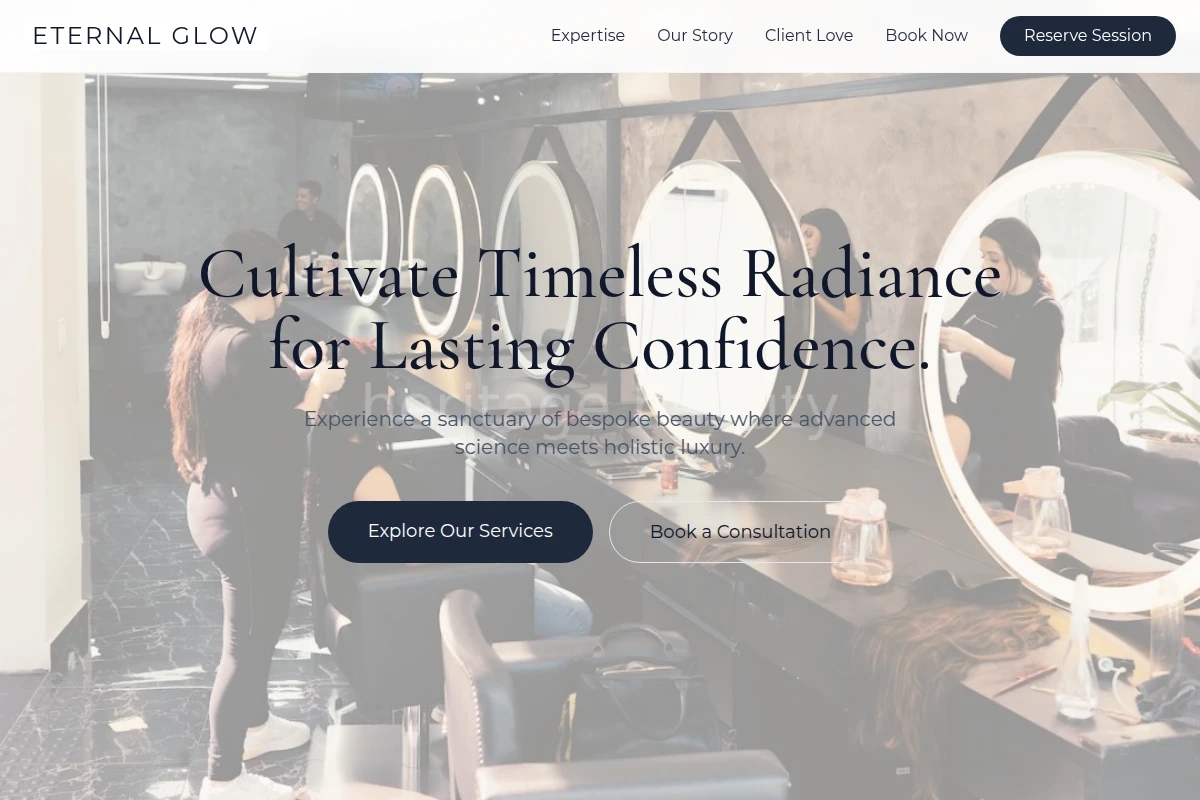 Clay Beauty Salon