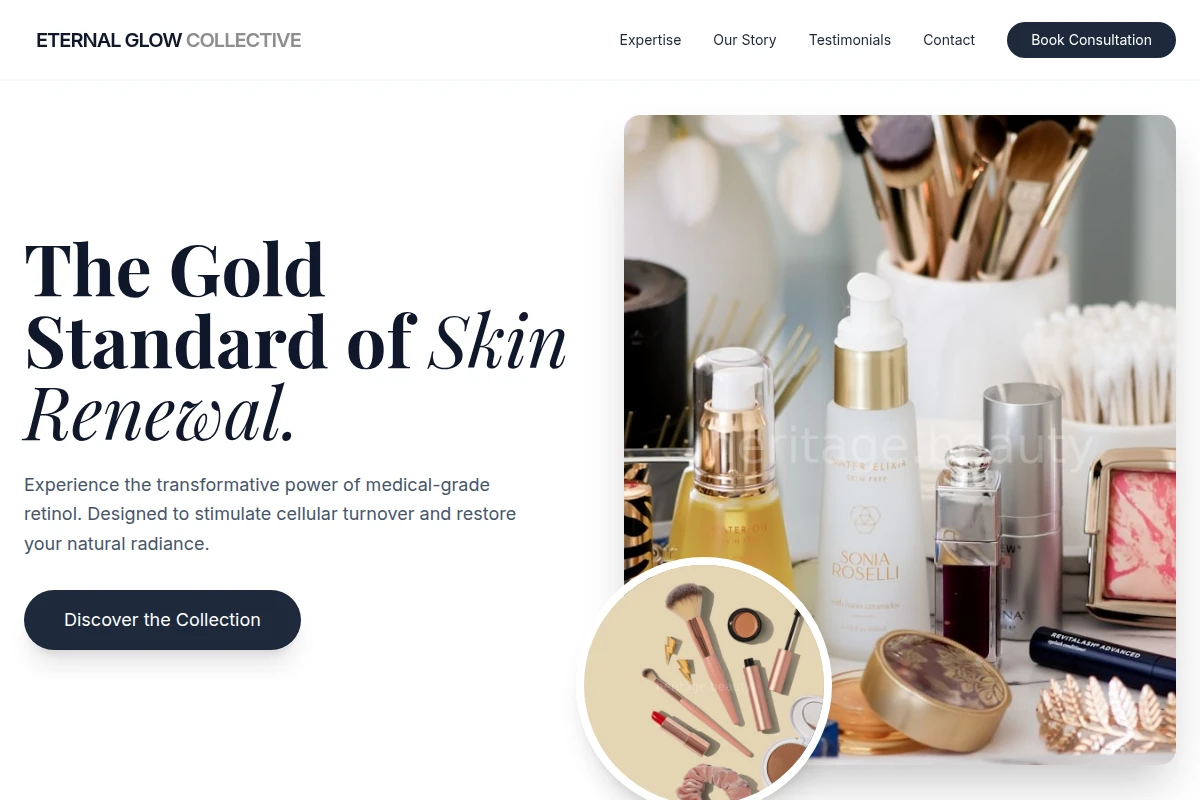 Retinol Cosmetics