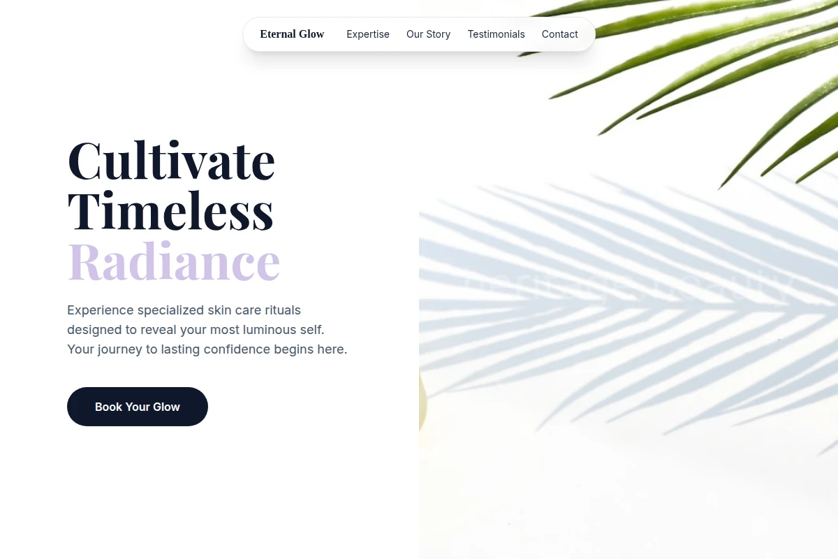 Botanics Esthetician