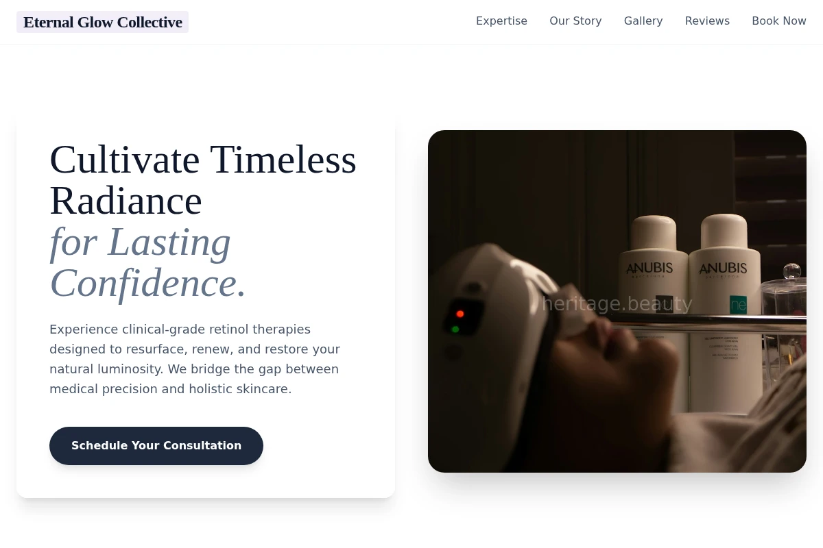 Retinol Esthetician