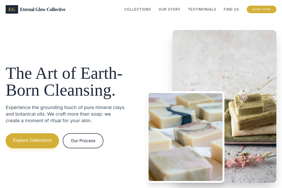 Clay Handmade Soap