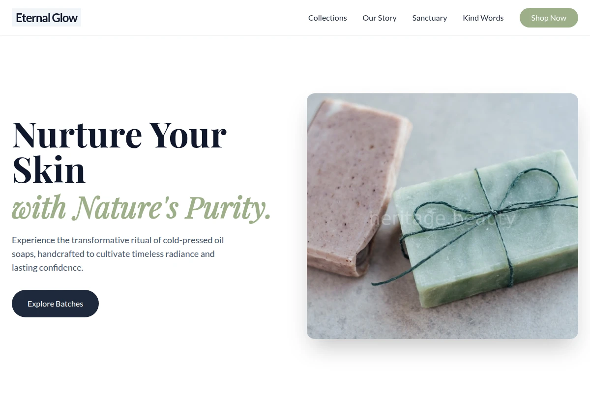 Oil Handmade Soap