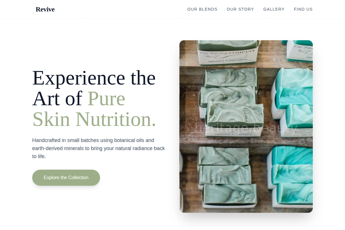 Revive Handmade Soap
