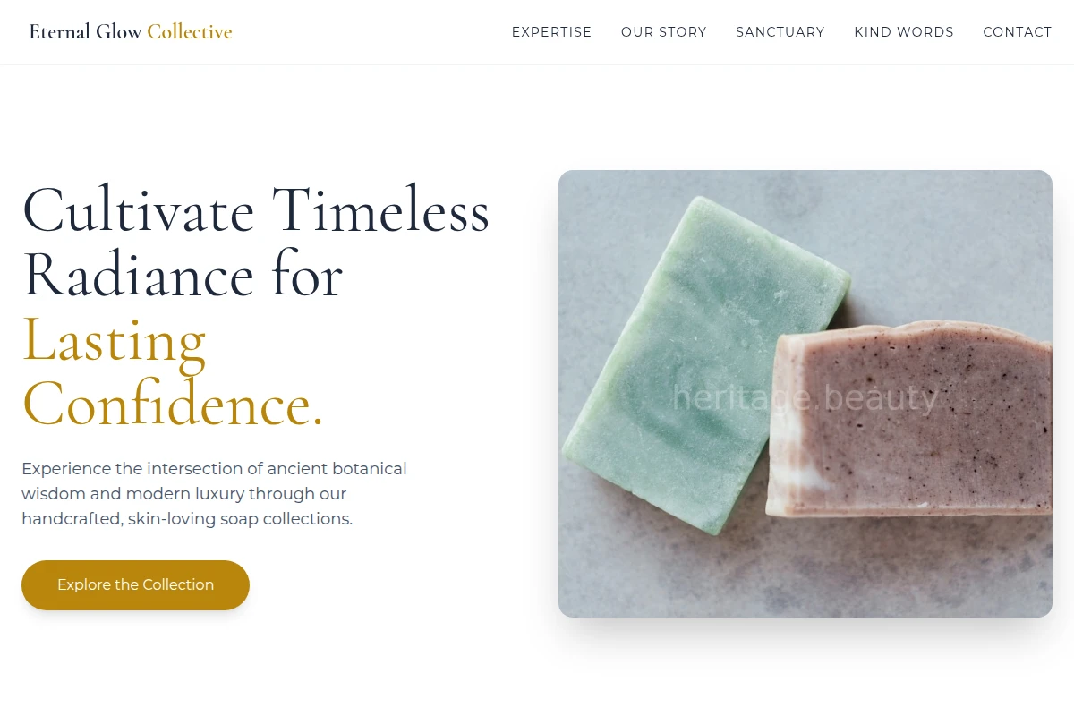 Timeless Handmade Soap
