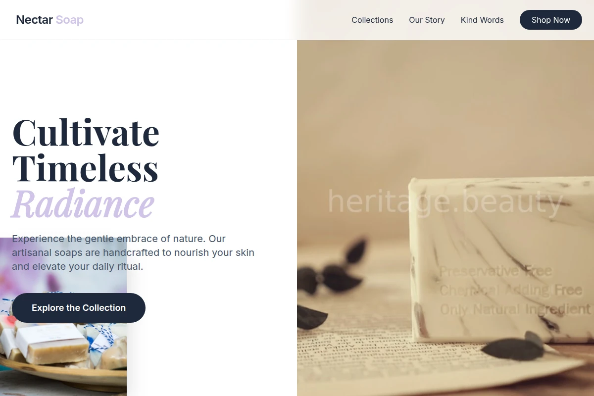 Nectar Handmade Soap