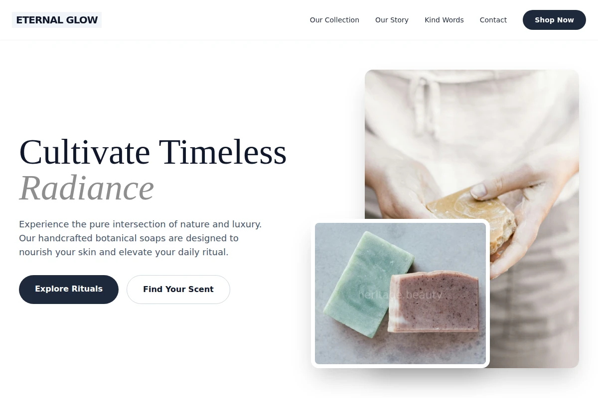 Radiance Handmade Soap