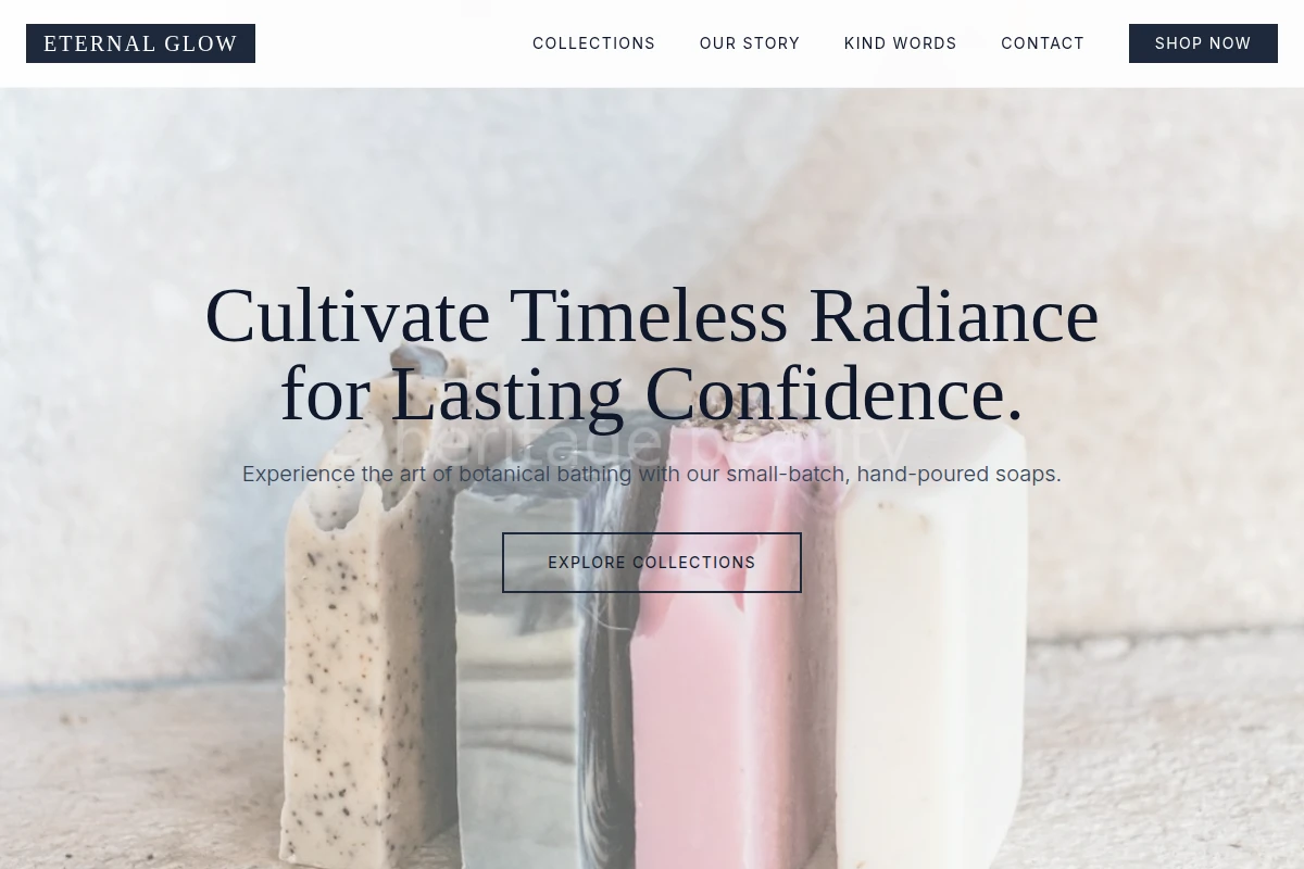 Botanics Handmade Soap