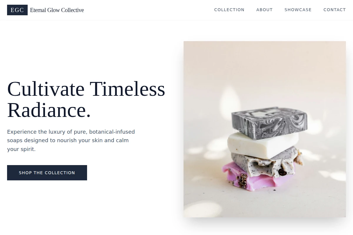 Luminescence Handmade Soap