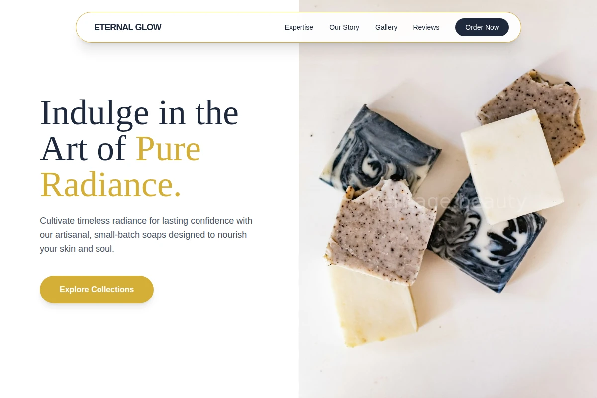 Plump Handmade Soap