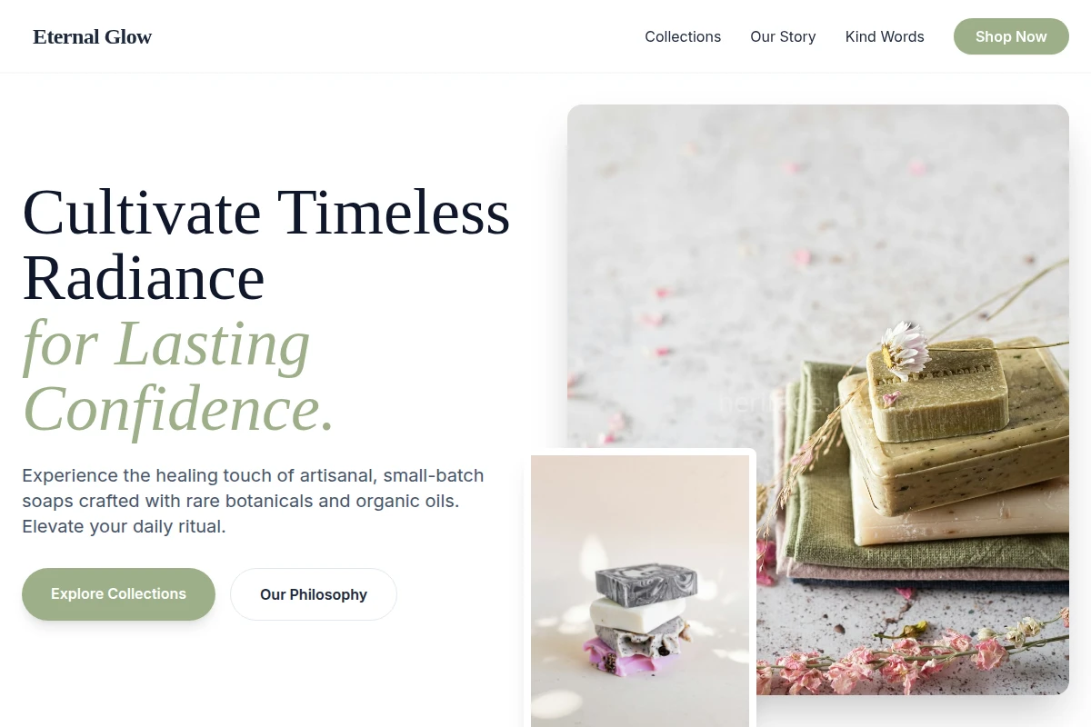 Luxe Handmade Soap