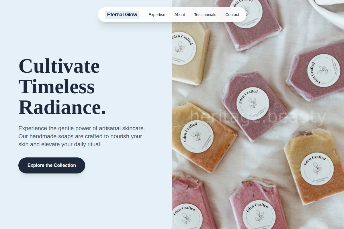 Radiance Handmade Soap