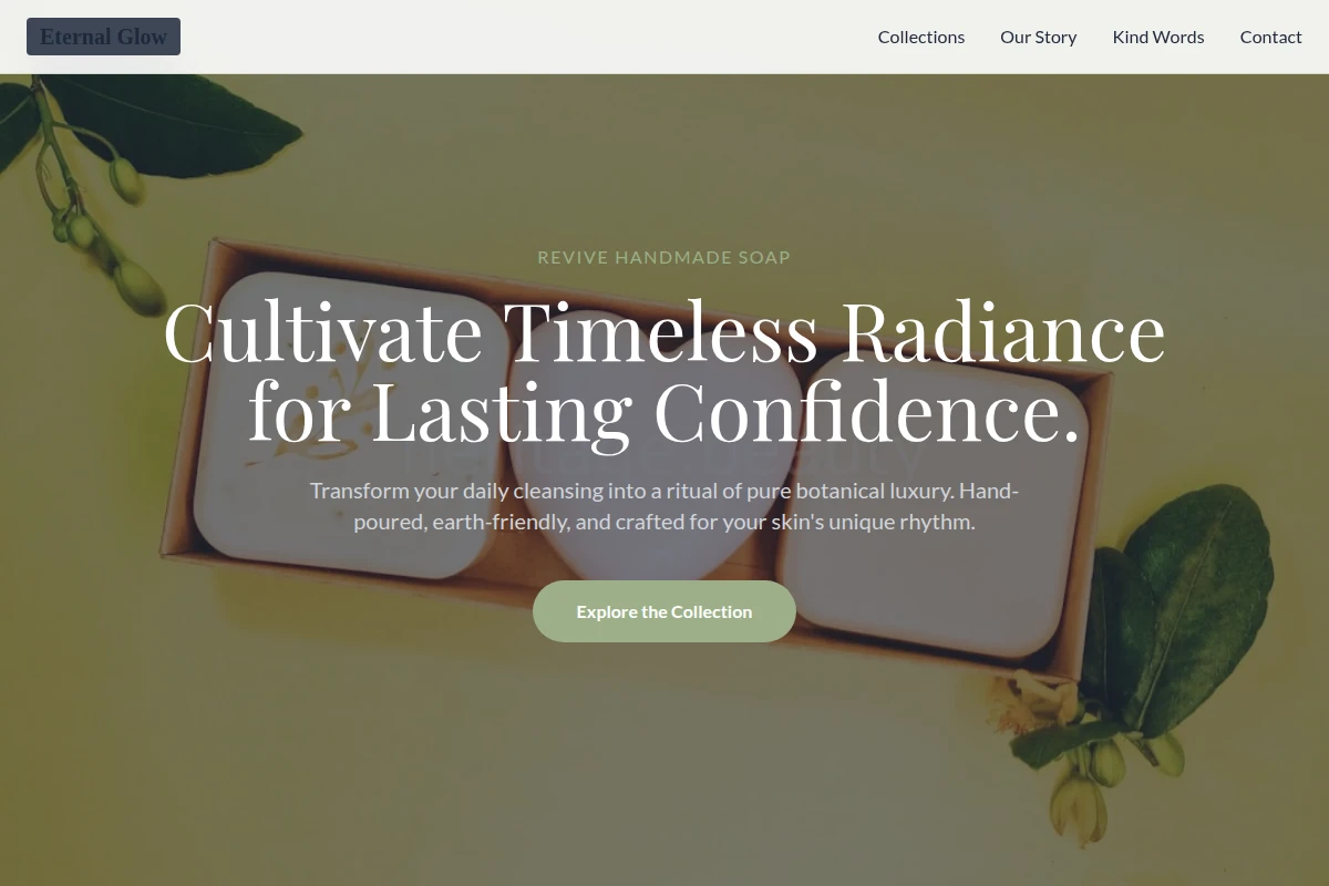 Revive Handmade Soap
